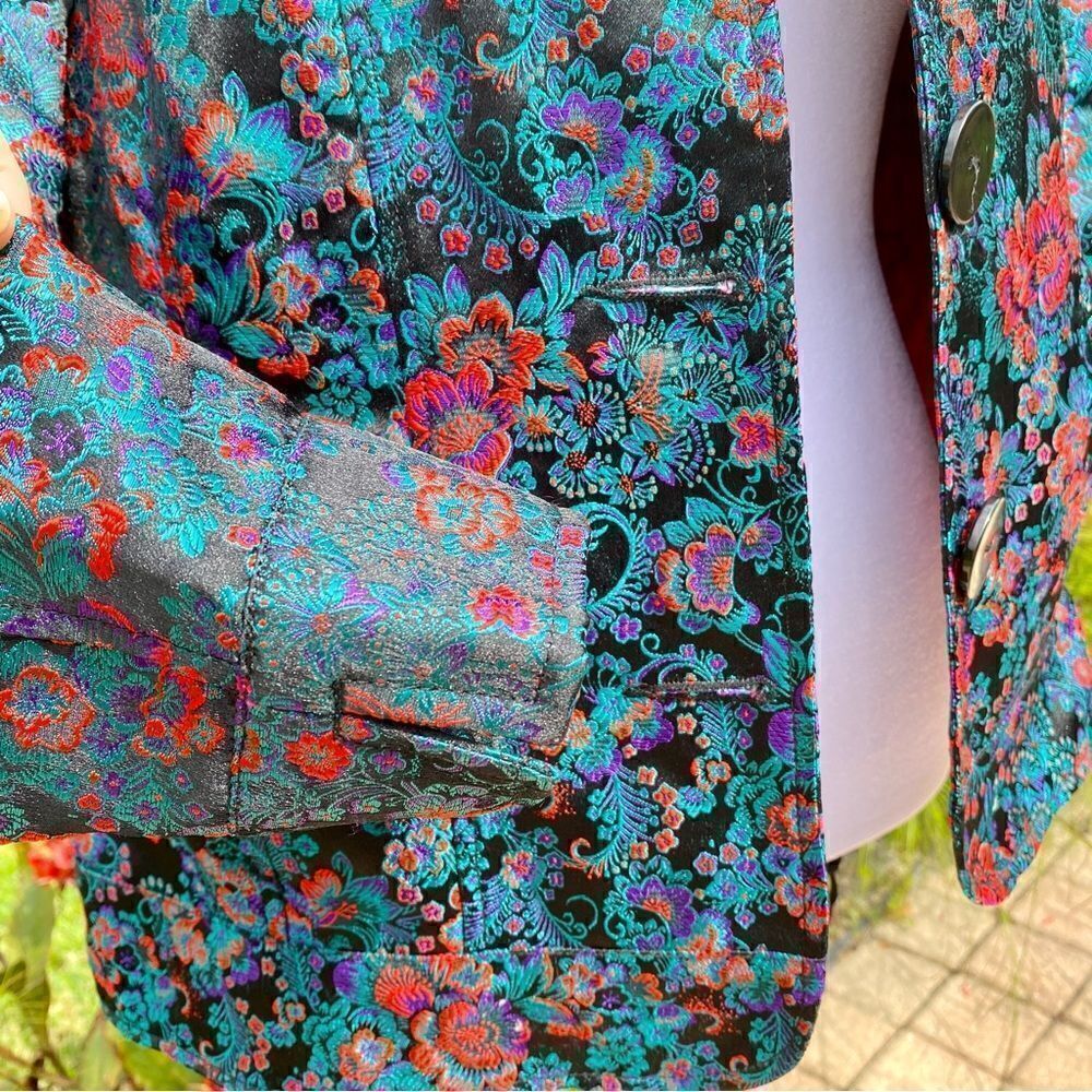 NEW BUTTON DOWN SINGLE BREASTED JACKET W/DROP POCKETS by DRAPER’S & DAMON’S PM - Picture 5 of 16